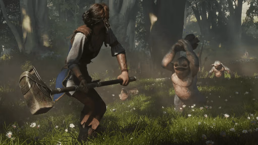 Fantasy game artwork