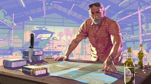 GTA VI news artwork