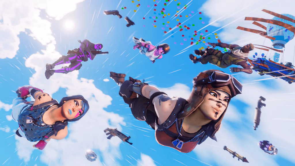Fortnite guide artwork