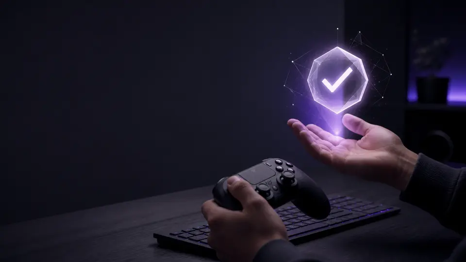 Original secure activation illustration beside a generic controller
