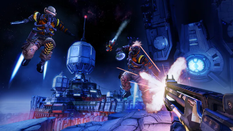 Borderlands: The Pre-Sequel screenshot 6