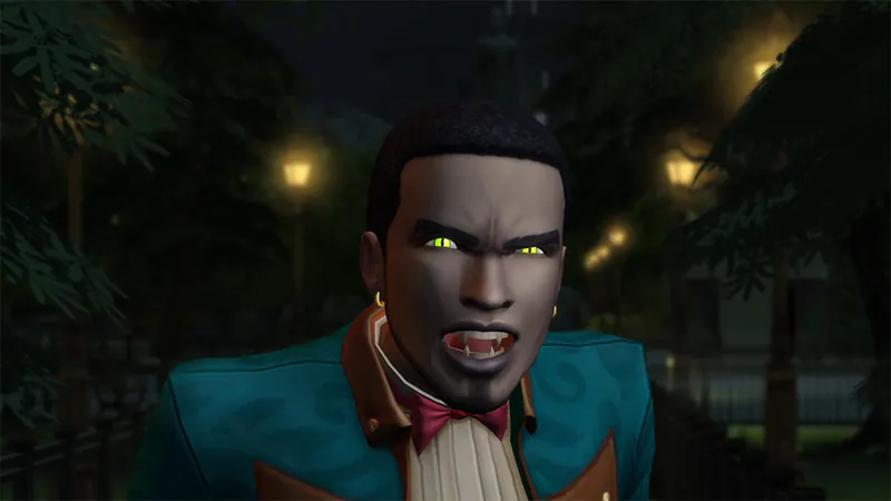 The Sims 4 - Vampires screenshot 3