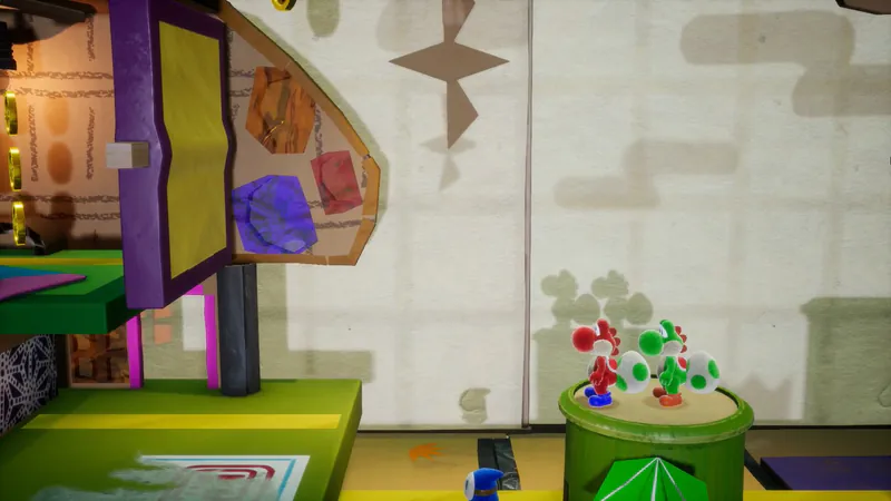 Yoshi's Crafted World screenshot 4