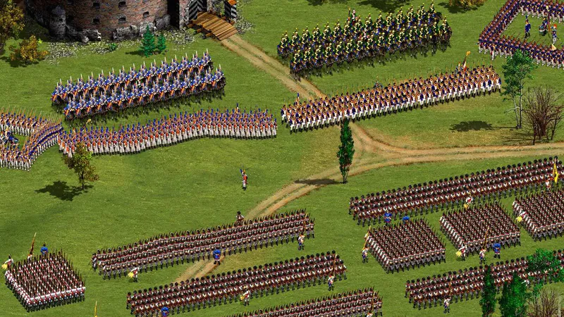 Cossacks II: Napoleonic Wars screenshot 3