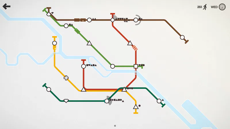 Mini Metro screenshot 4