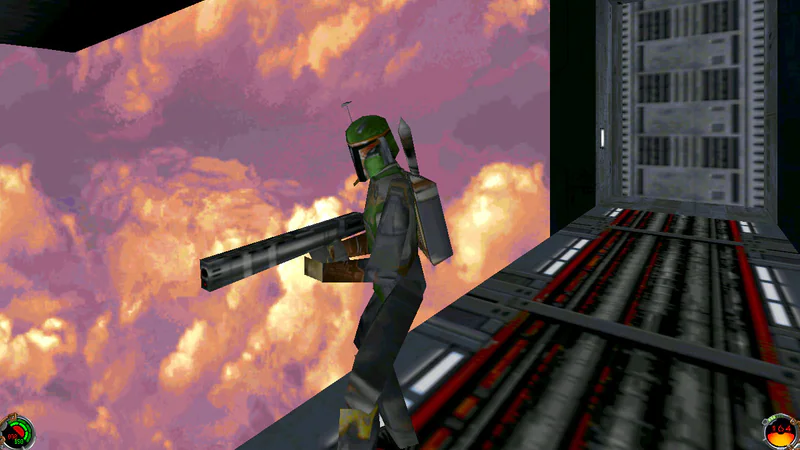 Star Wars Jedi Knight: Dark Forces II screenshot 2