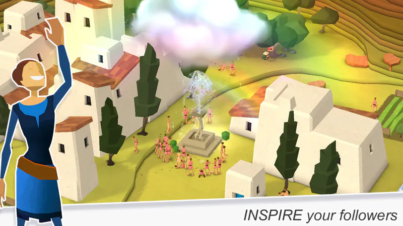 Godus screenshot 4