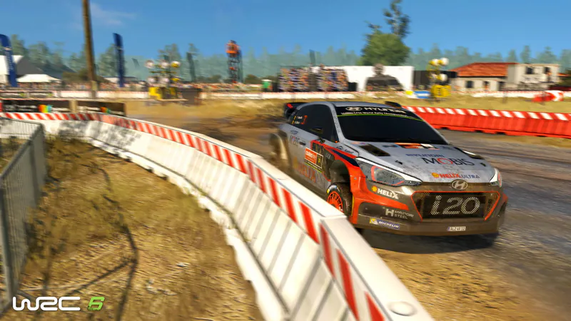 WRC 6: FIA World Rally Championship screenshot 5