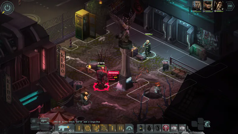 Shadowrun: Dragonfall Director's Cut screenshot 4
