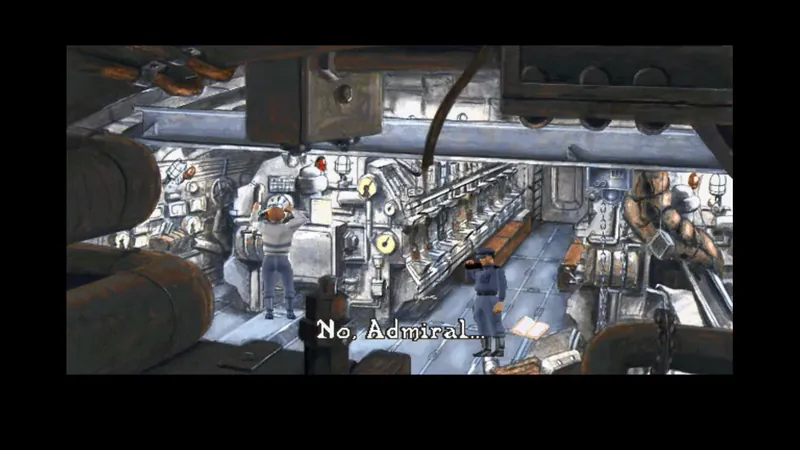 Call of Cthulhu: Prisoner of Ice screenshot 3