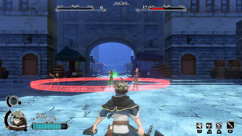 Black Clover: Quartet Knights screenshot 4