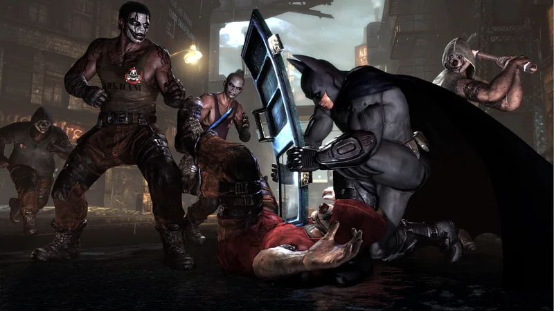 Batman Arkham City GOTY screenshot 4