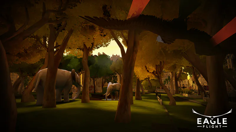 Eagle Flight screenshot 6
