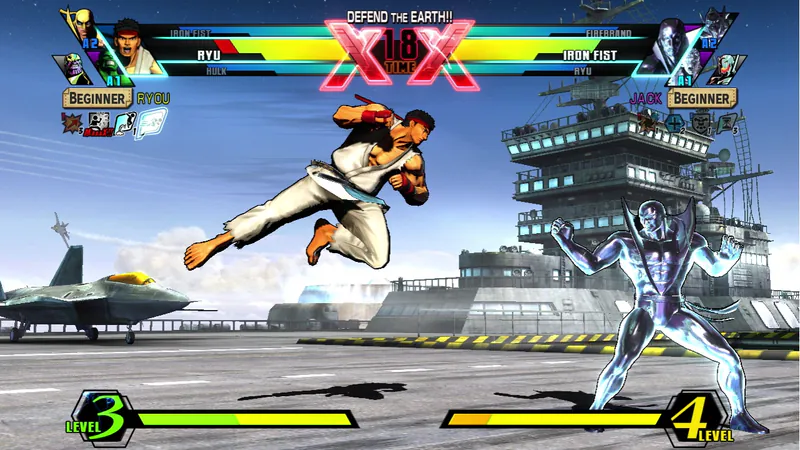 Ultimate Marvel vs. Capcom 3 screenshot 4