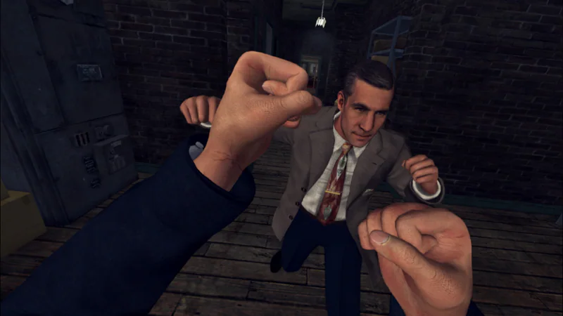 L.A. Noire: The VR Case Files screenshot 6