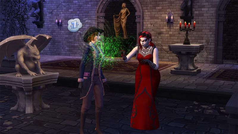 The Sims 4 - Vampires screenshot 5
