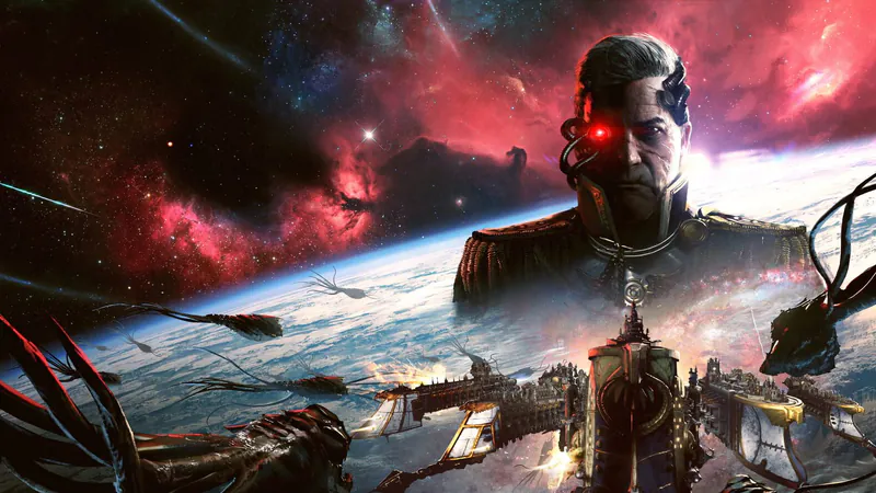Battlefleet Gothic: Armada 2 screenshot 2