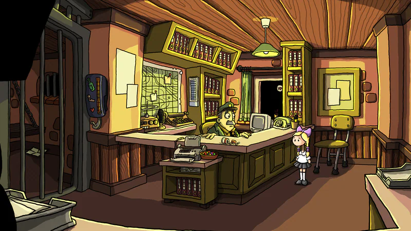 Edna & Harvey: Harvey's New Eyes screenshot 2