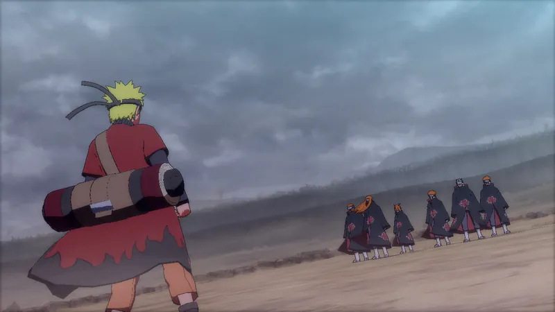NARUTO SHIPPUDEN: Ultimate Ninja STORM 2 screenshot 2