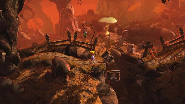 Giana Sisters: Twisted Dreams screenshot 6