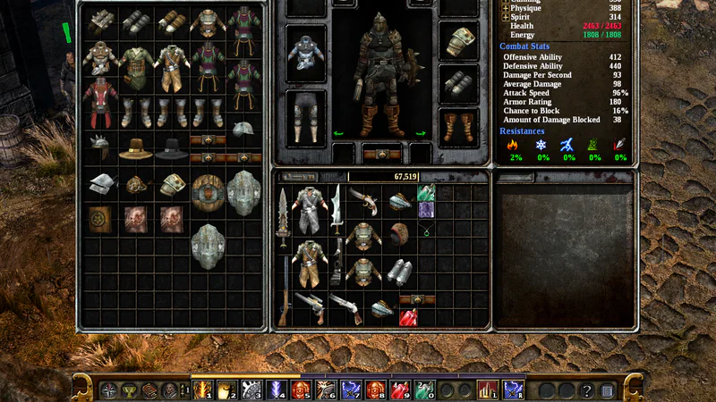 Grim Dawn screenshot 6