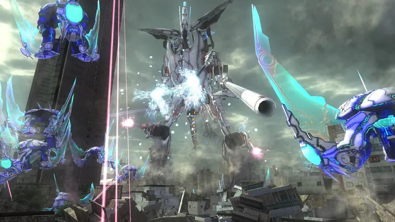 EARTH DEFENSE FORCE 4.1 The Shadow of New Despair screenshot 4