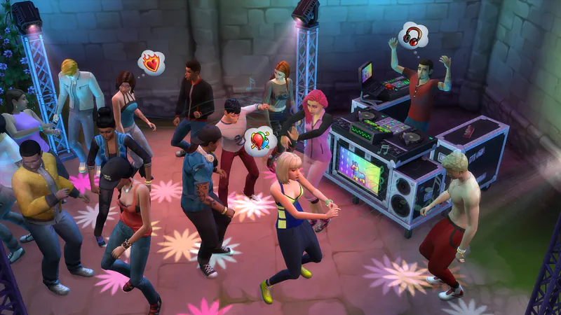 The Sims 4 - Get Together screenshot 3
