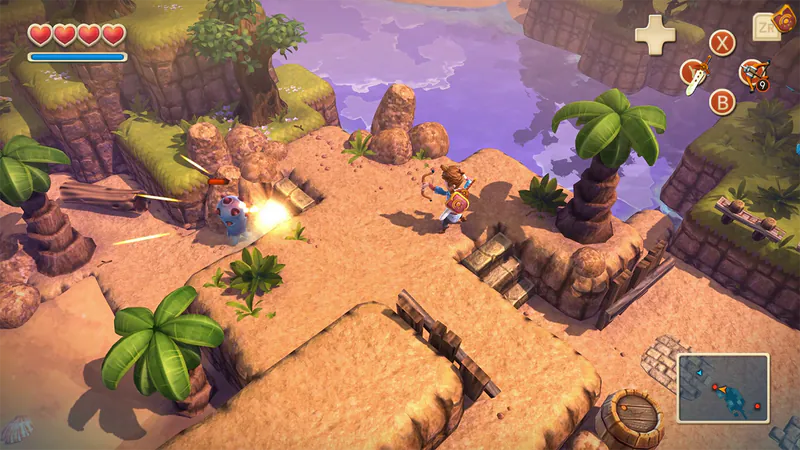 Oceanhorn: Monster of Uncharted Seas screenshot 6