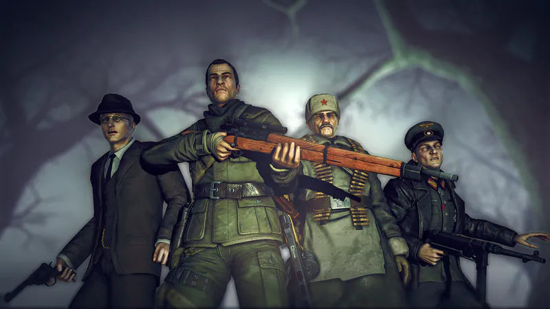 Sniper Elite: Nazi Zombie Army screenshot 2