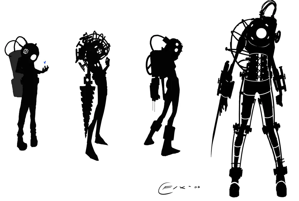 Bioshock 2 artwork