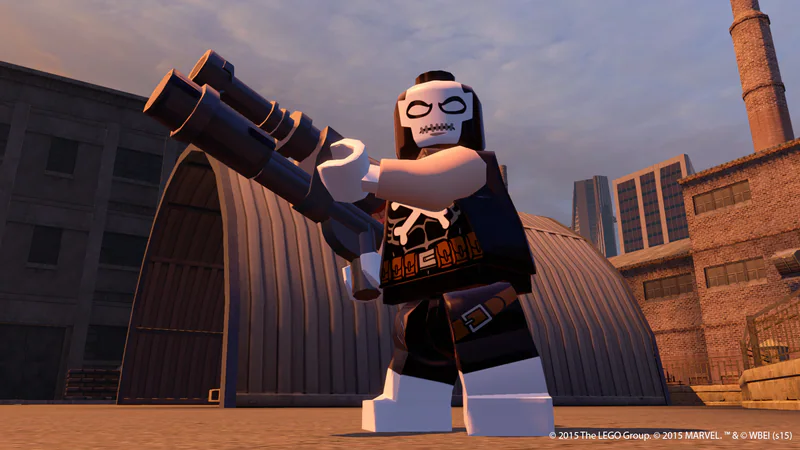 LEGO Marvel's Avengers screenshot 6