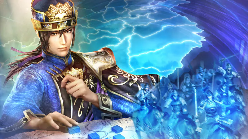 DYNASTY WARRIORS 8 Empires screenshot 2
