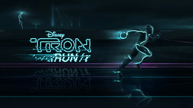 TRON RUN/r: screenshot 2