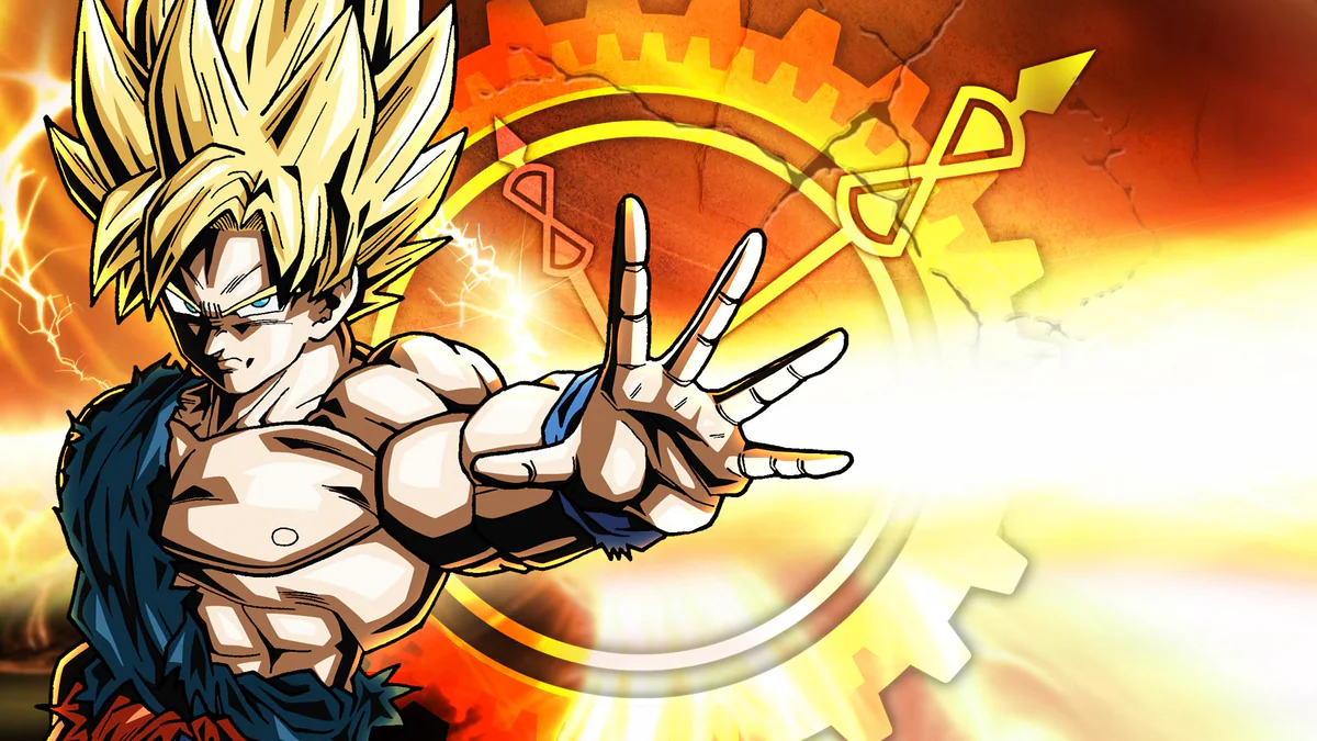 DRAGON BALL XENOVERSE artwork