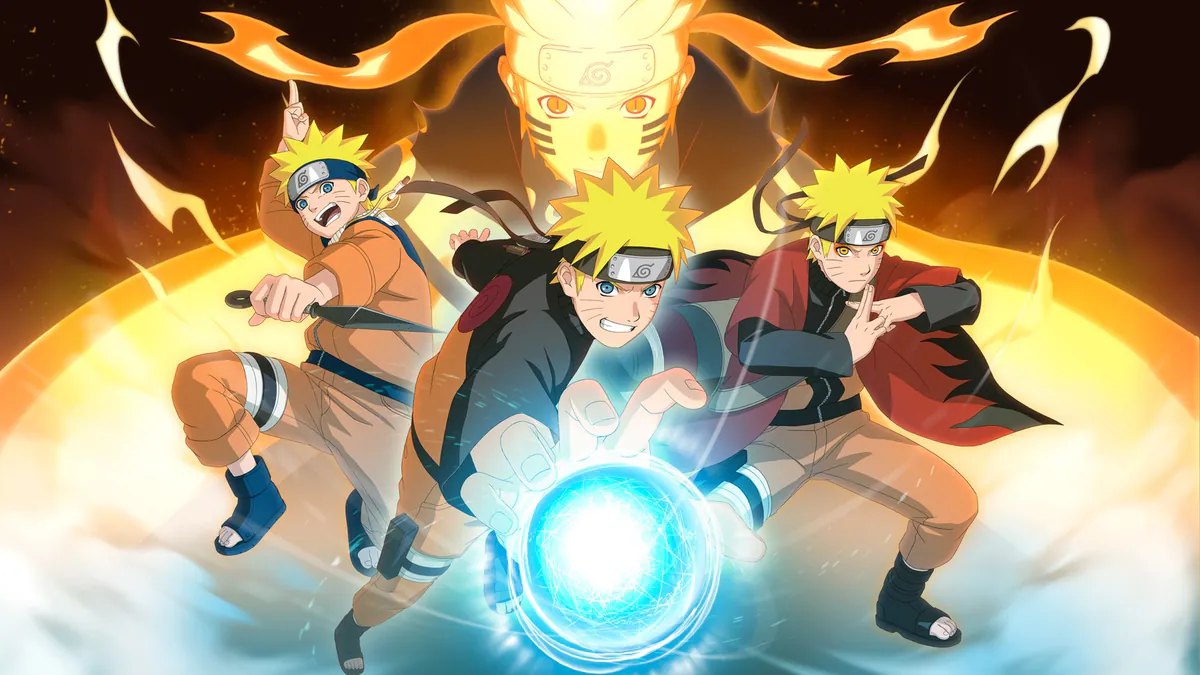 Naruto Shippuden Ultimate Ninja STORM Legacy artwork