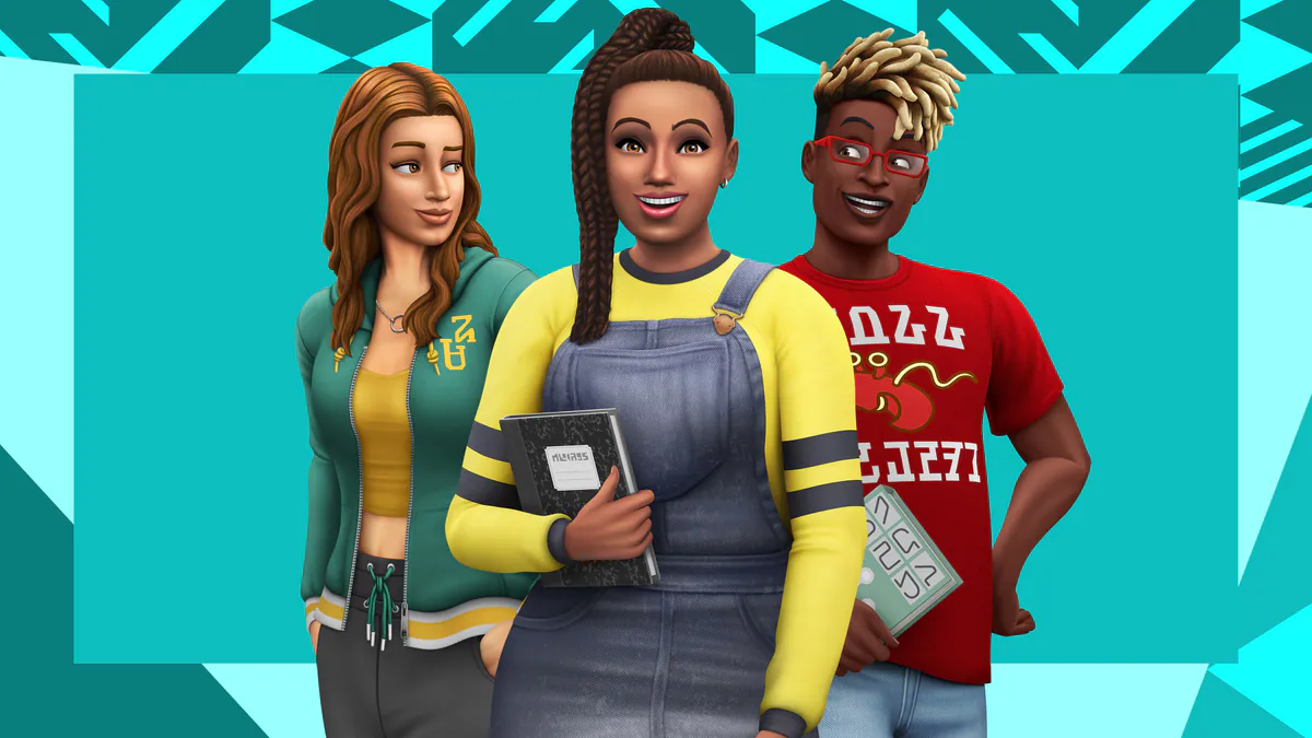 The Sims 4 - Discover University artwork