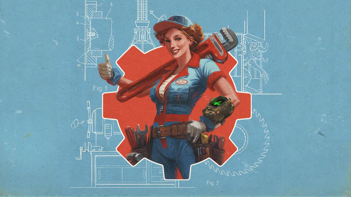 Fallout 4 - Wasteland Workshop artwork
