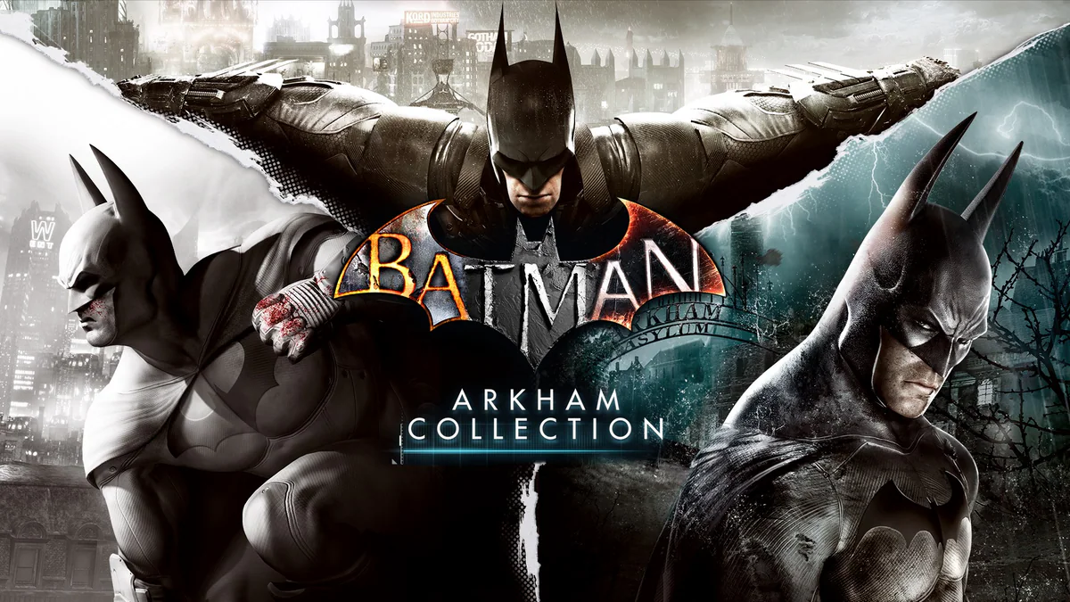 Batman: Arkham Collection artwork
