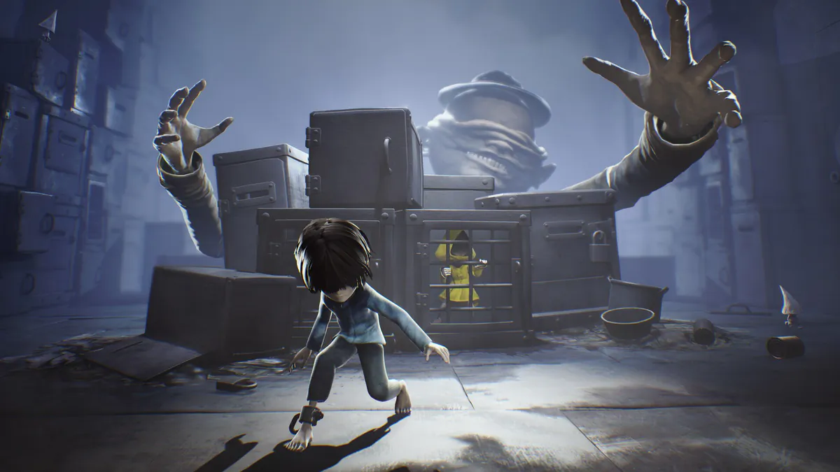 Little Nightmares - Secrets of The Maw Expansion Pass artwork