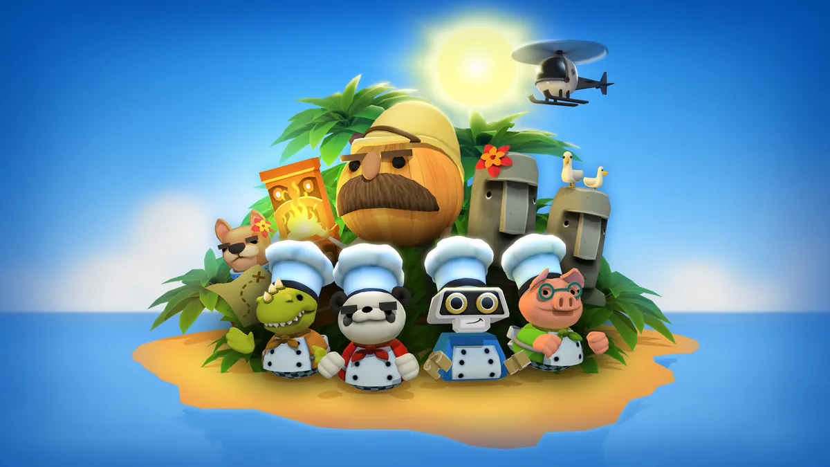 Overcooked - The Lost Morsel artwork