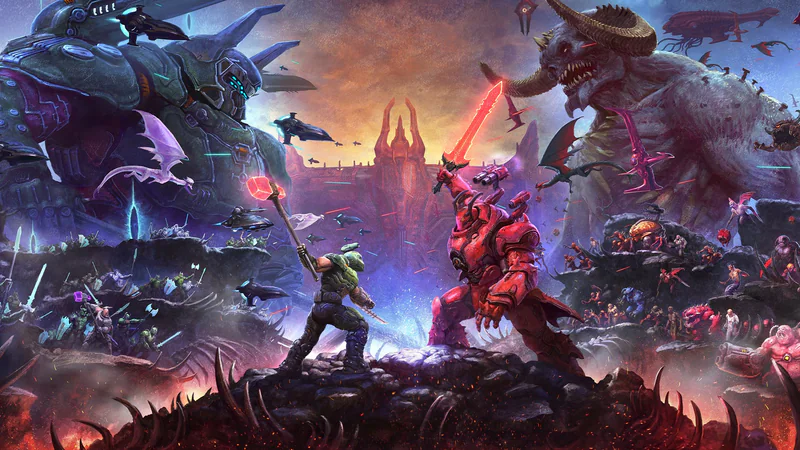 DOOM Eternal: The Ancient Gods - Part Two screenshot 2