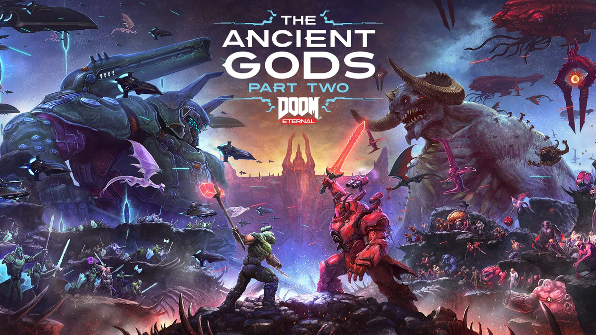 DOOM Eternal: The Ancient Gods - Part Two artwork