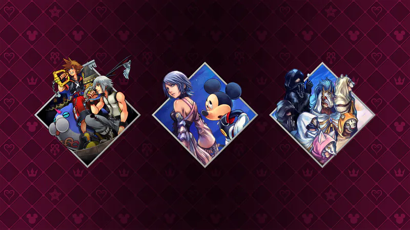Kingdom Hearts HD 2.8 Final Chapter Prologue screenshot 2