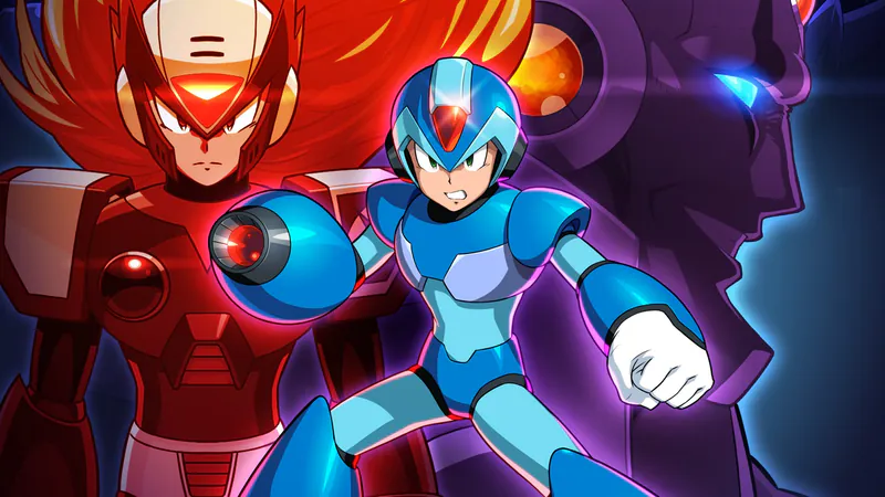 Mega Man X Legacy Collection 1+2 screenshot 2