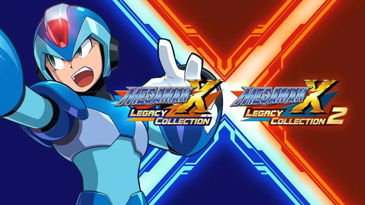 Mega Man X Legacy Collection 1+2 artwork