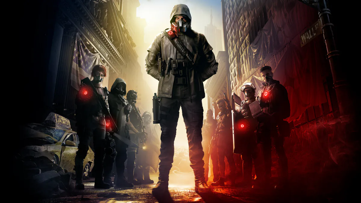 Tom Clancy’s The Division 2 Warlords of New York artwork