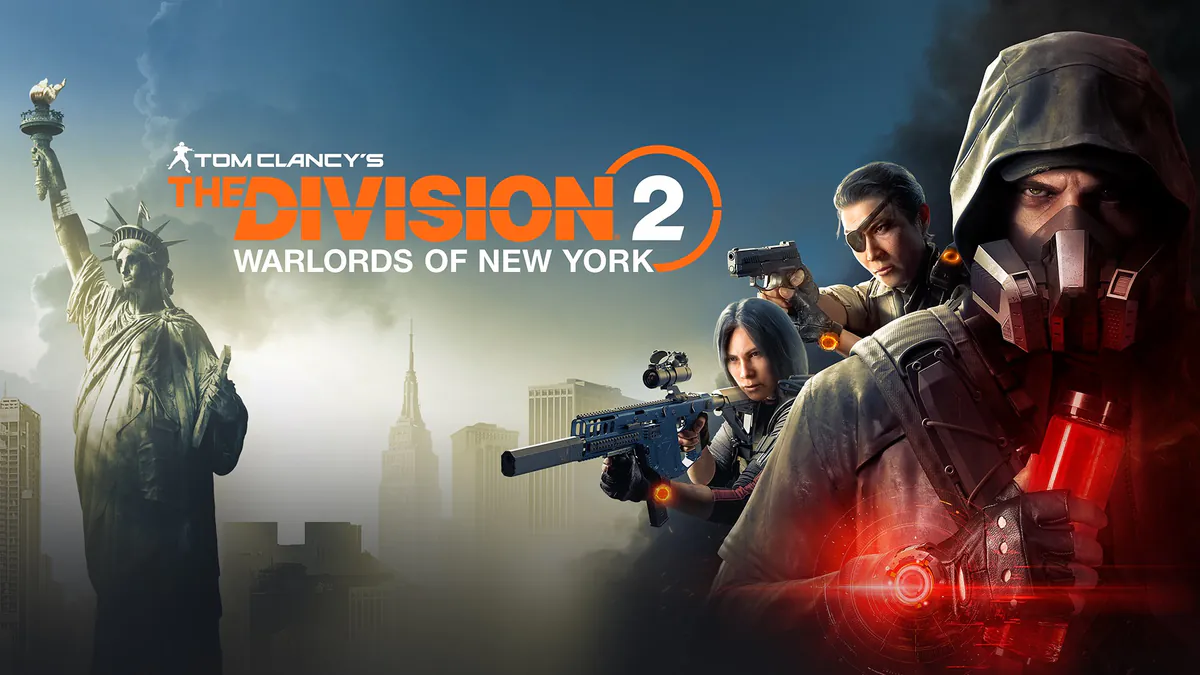 Tom Clancy's The Division 2 Warlords Of New York Edition artwork