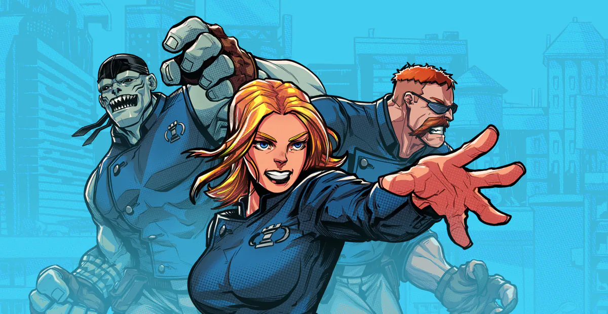 Mayhem Brawler artwork