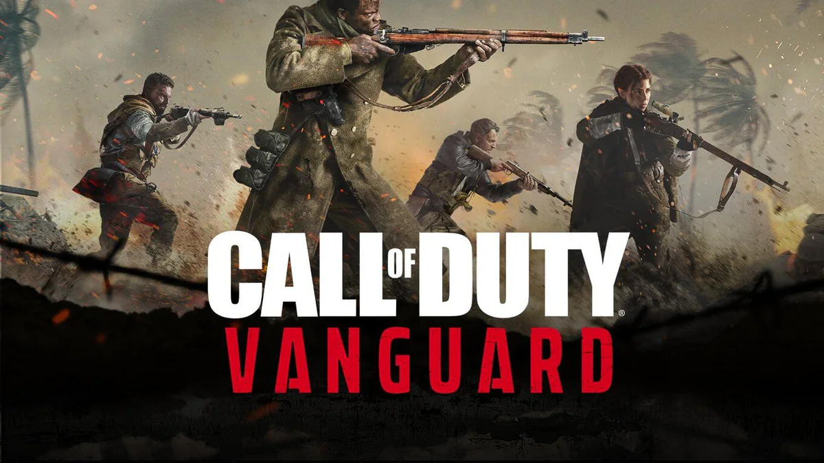 Call of Duty: Vanguard artwork