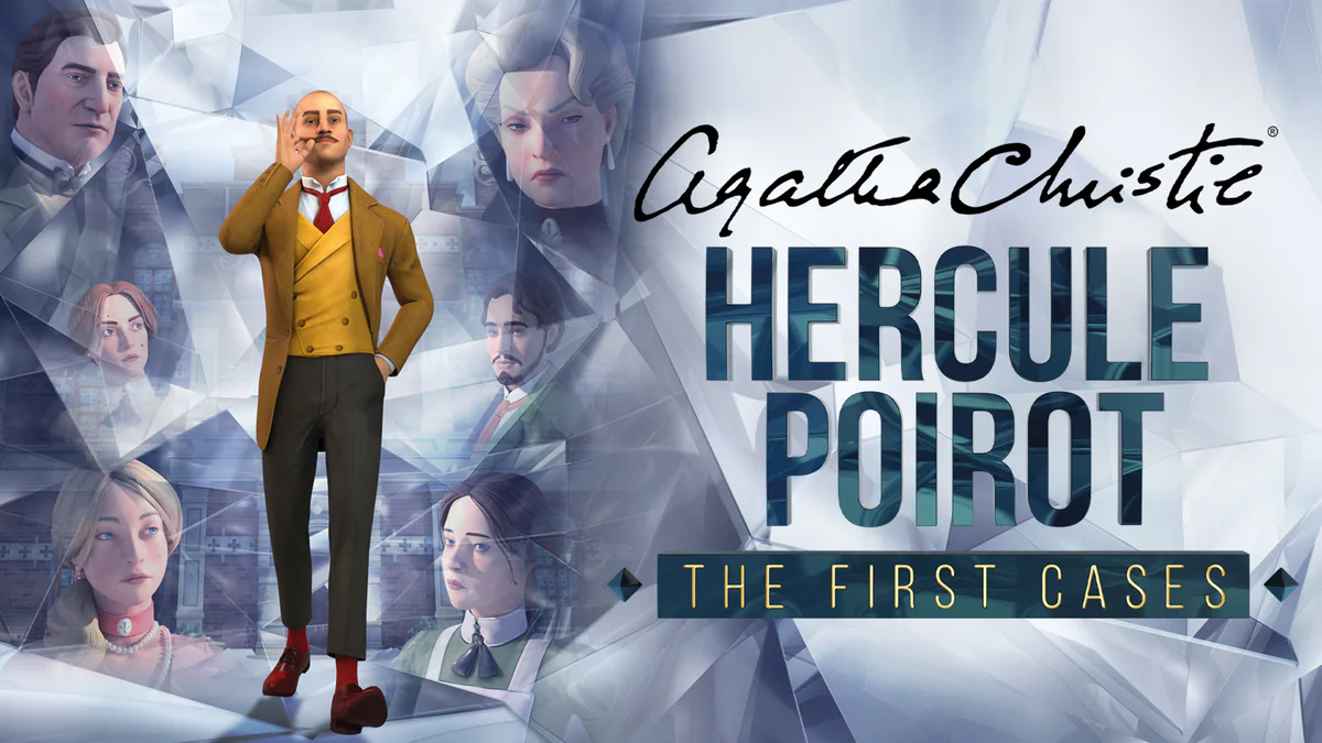 Agatha Christie - Hercule Poirot: The First Cases artwork